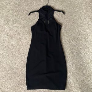 Prom/Homecoming dress- black